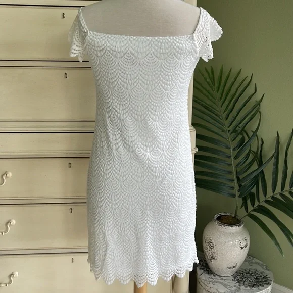 Lilly Pulitzer White Jade Dress size small - Picture 8 of 9